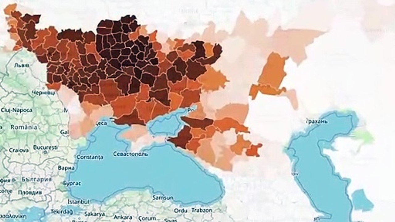 Куди зникли сотні тисяч українців після перепису 1897 року в Російської Імперії