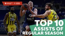 Turkish Airlines EuroLeague, Top 10 Assists of Regular Season!