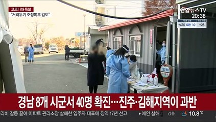 부산·경남 40명대 확진…울산서도 집단감염 잇달아