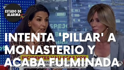 La periodista Susanna Griso intentar ‘pillar’ a Rocío Monasterio acaba fulminada: “4.700 €”