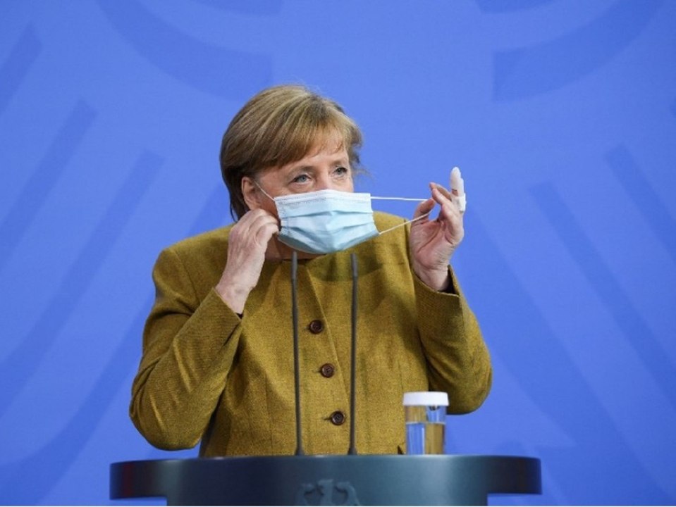 Corona-Erstimpfung: Bundeskanzlerin Merkel ist dran