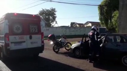 Homem com alteração de memória é socorrido pelo Samu no Bairro Universitário
