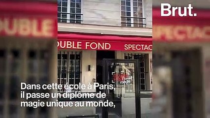 Dans les coulisses d'une école de magie