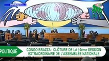 Congo - Brazza : Clôture de la 10ème session extraordinaire de l'assemblée nationale