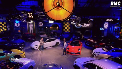 Top Gear France : l'homme volant, Franky Zapata, affronte le Stig
