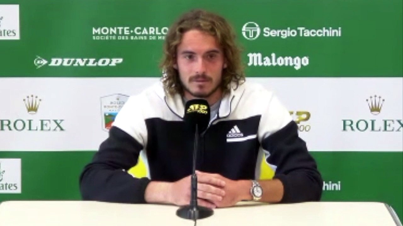 ATP - Rolex Monte-Carlo 2021 - Stefanos Tsitsipas : "I'm trying to change, to be more sociable"