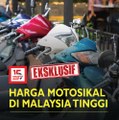 Harga motosikal di Malaysia tinggi
