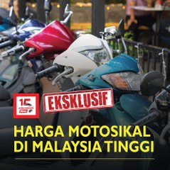 Harga motosikal di Malaysia tinggi