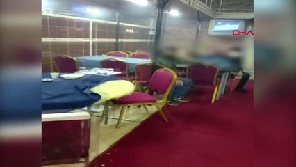 KONYA KUMAR BASKININDA 53 KİŞİYE 400 BİN LİRA CEZA