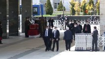 Eski Başbakan ve TBMM Başkanlarından Yıldırım Akbulut için cenaze töreni düzenlendi.