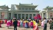 كوريا الشمالية تحيي الذكرى التاسعة بعد المئة لولادة مؤسسها كيم إيل سونغ