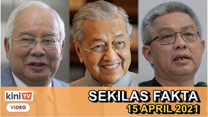 Jangan harap nak kutip RM1.74b!, Ada usaha tarik masuk PN, Tangguh balik kampung - SEKILAS FAKTA
