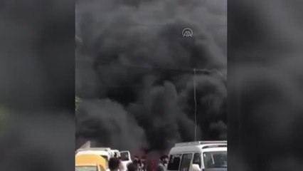 Son dakika haberi | Irak'ın başkenti Bağdat'ta patlama: 1 ölü, 12 yaralı