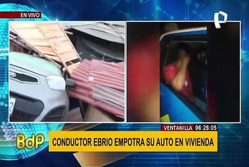 Ventanilla: familia pide apoyo para reconstruir vivienda que conductor ebrio destruyó