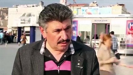 'Kentsel dönüşüm' sorusuna verdiği cevapla sosyal medyanın gündemine oturdu