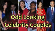 12 Odd Looking Celebrity Couples