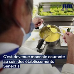 VIDEO.Un chef étoilé régale les résidents d'un Ehpad d'Antibes