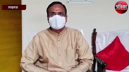 CM को कोरोना होने पर बोले उप मुख्यमंत्री