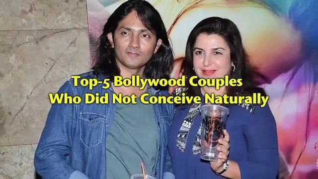 Top 5 Bollywood Couples Who Did Not Conceive Naturally | Bollywood Facts