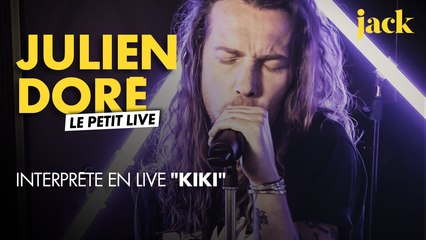 Le Petit Live : Julien Doré chante "Kiki"