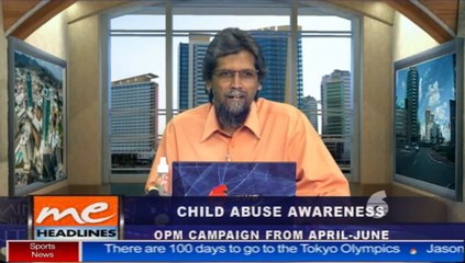 Child Abuse Awareness - 15th April, 2021