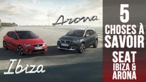 Ibiza & Arona, 5 choses à savoir sur les mises à jour de Seat