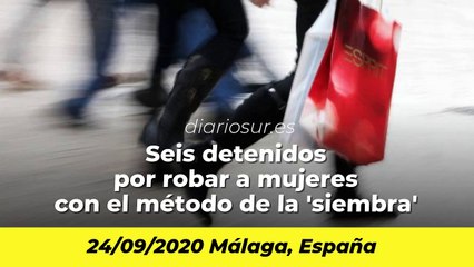 Peruanos en el mundo: Seis detenidos por robar a mujeres con el método de la "Siembra"