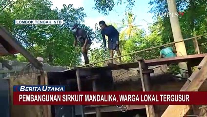 Pembangunan Sirkuit Mandalika Buat Warga Tergusur, Begini Respon Sandiaga Uno