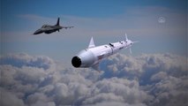 (VİDEO-GRAFİK) Türkiye'nin ilk görüş içi havadan havaya füzesi Bozdoğan'ın 2022'de TSK envanterine girmesi hedefleniyor