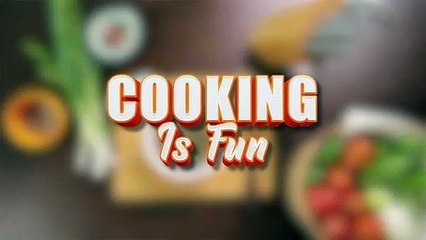 Cooking Is Fun - Roti Goreng Isi Es Krim