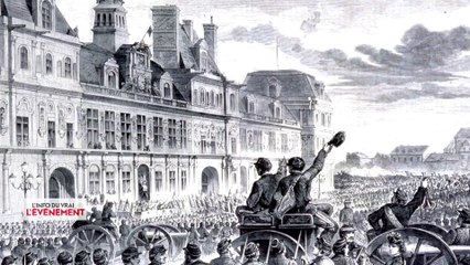 L'histoire de la commune de Paris