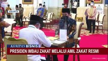 Presiden Jokowi Imbau Zakat Melalui Amil Zakat Resmi