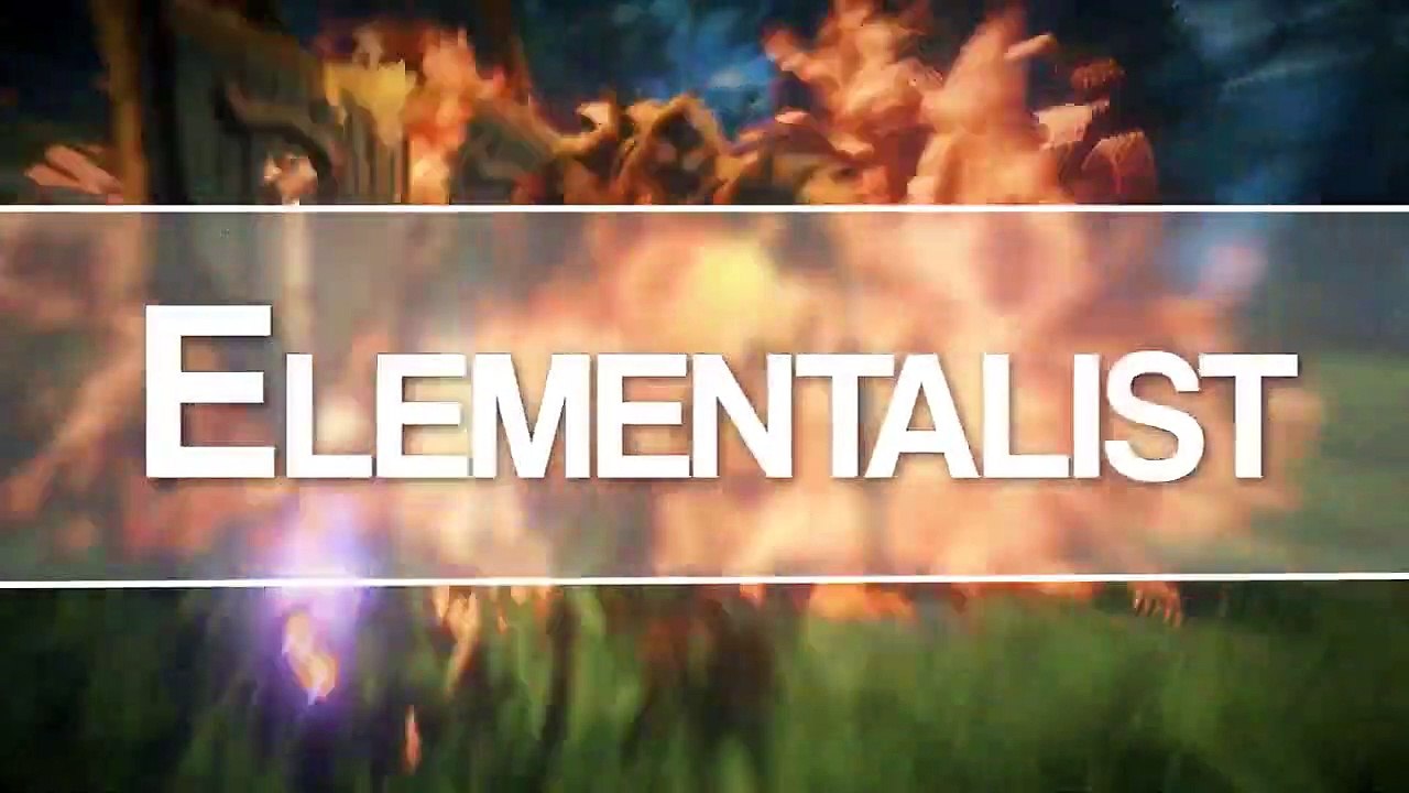 Elyon - Classe Elémentaliste - Gameplay du mage