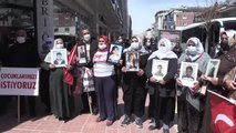 Çocuklarının dağa kaçırılmasından HDP'yi sorumlu tutan aileler eylem yaptı
