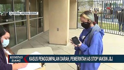 AS Stop Vaksin Johnson & Johnson Akibat Ada Kasus Penggumpalan Darah