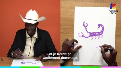 Le Papier Crayon de Jakman, peintre cowboy