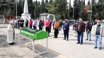 Ablası ve yeğenini kaybetmesine neden olan virüsü yenip kalbine yenik düştü