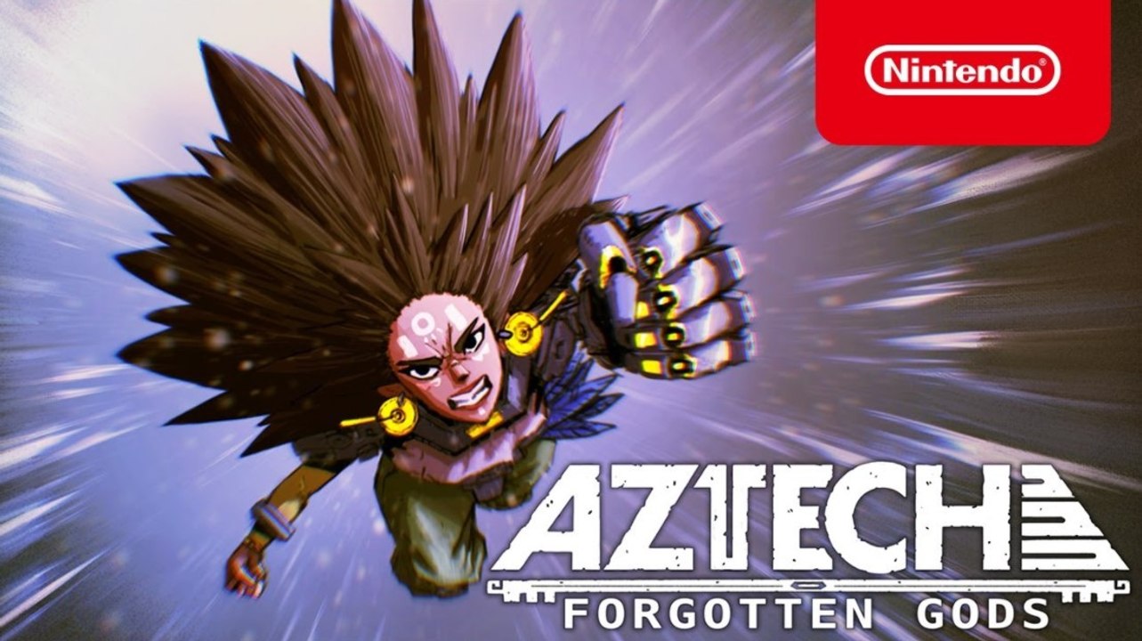 Aztech Forgotten Gods -Primer Tráiler