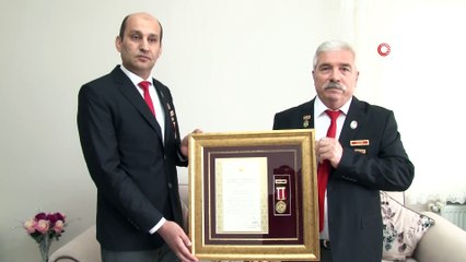 Teröristlerin saldırısında gazi oldu, Devlet Övünç Madalyası 37 yıl sonra geldi