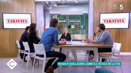 Nagui explique ne pas porter la femme de Bruce Springsteen "dans son coeur" dans "C à vous" - France 5