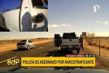EEUU: narcotraficante asesina a balazos a policía