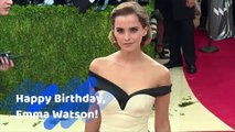 Happy Birthday, Emma Watson!