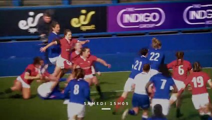 Tournois des 6 nations féminin- Irlande/France- Bande Annonce