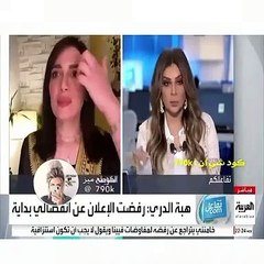 هبة الدري في أول تصريح لها بعد الطلاق بكشف المستور