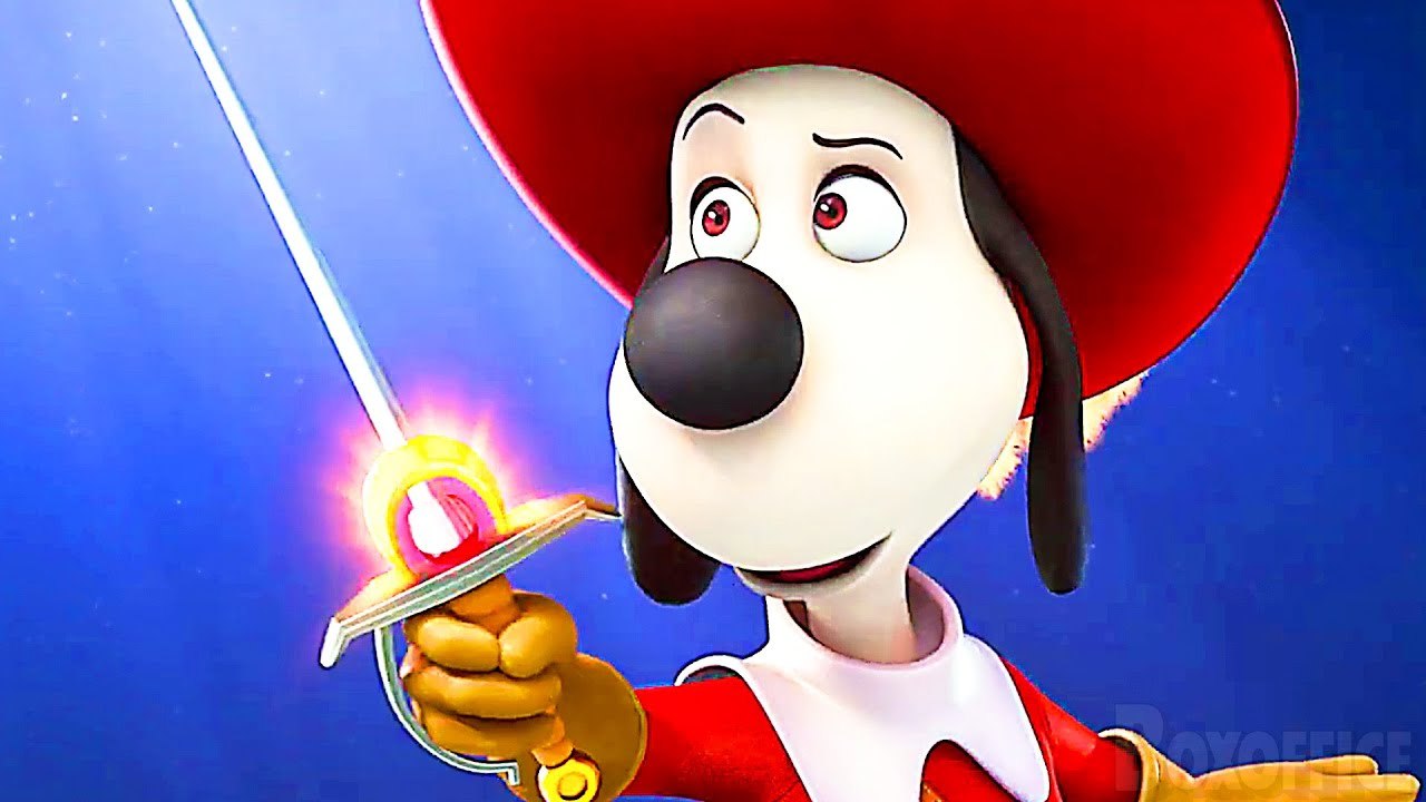 D'ARTAGNAN ET LES 3 MOUSQUETAIRES le Film Bande Annonce Teaser