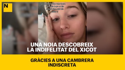 Una noia descobreix la infidelitat del xicot gràcies a una cambrera indiscreta