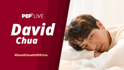 WATCH: David Chua, our own oppa is working on something big | PEP Live