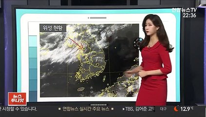 [날씨클릭] 내일 오전 전국 비…비 그친 뒤 황사