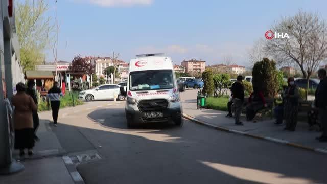 Kocaeli'de patlama.. Döküm fabrikasında kazan patladı.. Yaralılar var