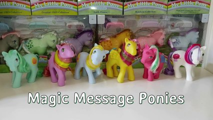My Little Pony-Magic Message Ponies
